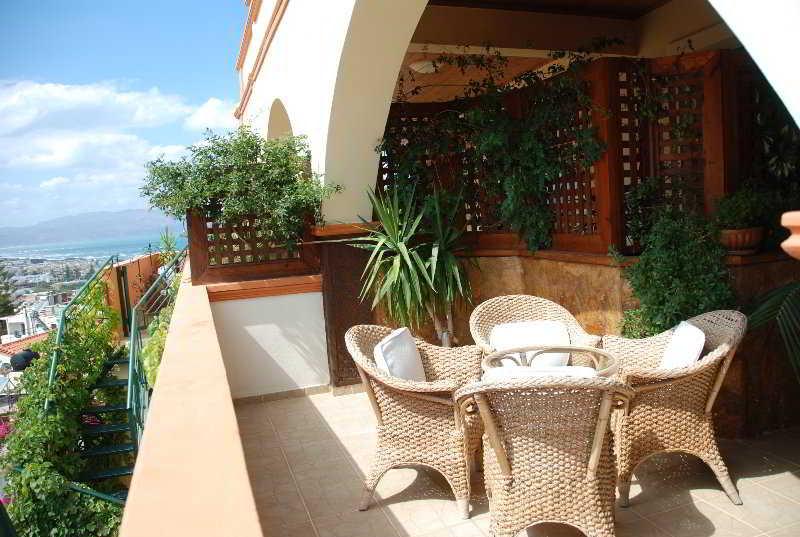 Villa Orsalia Agia Marina  Luaran gambar